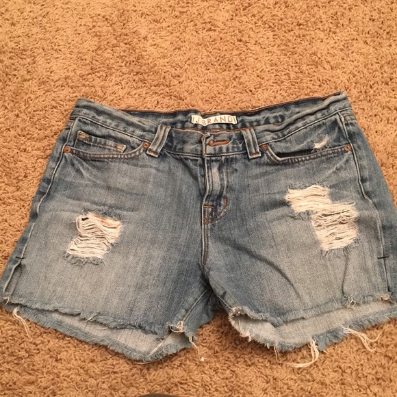 J Brand Pants - J brand boho shorts